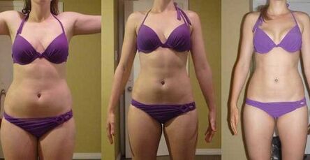 Buckwheat Dietary Pictures Before and After