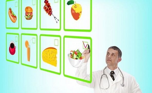 Making a menu for exacerbations