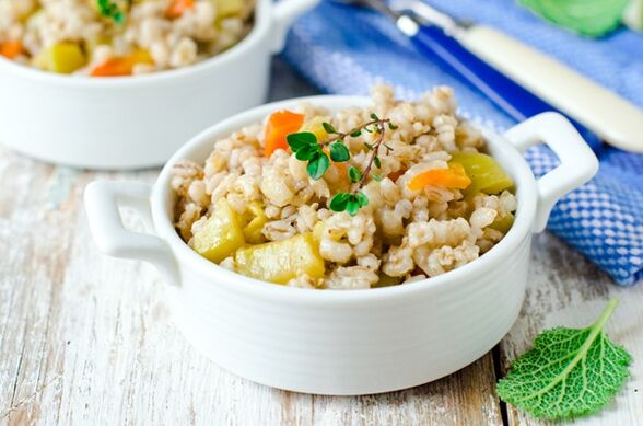 Porridge for weight loss for a week