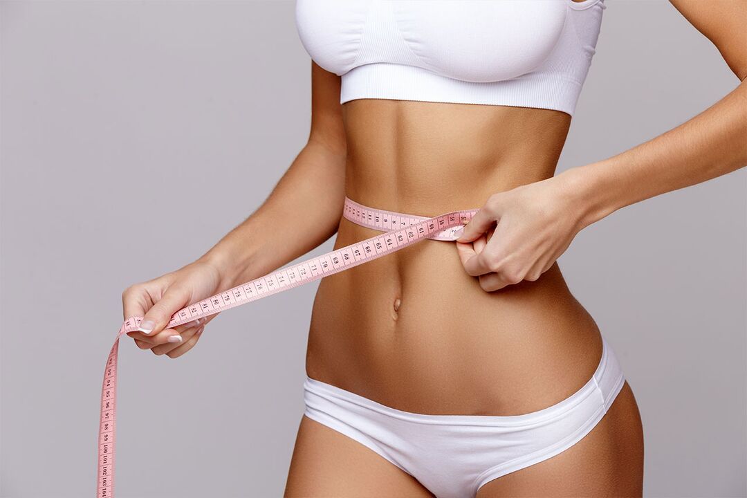 measure your waistline while losing weight at home