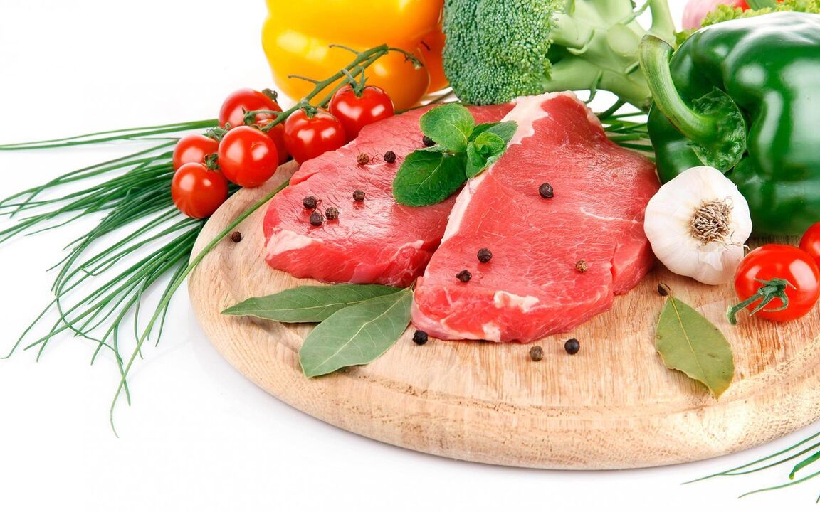 Weight loss menu