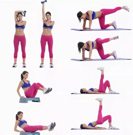 A major complex of effective exercises