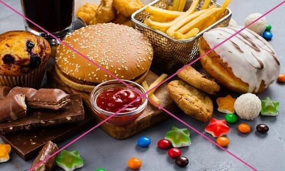 Which is forbidden on a keto diet