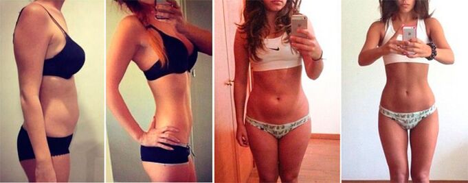 Abdominal weight loss exercise