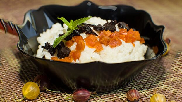Fruit porridge